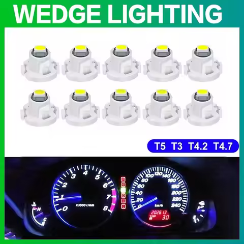 STONEGO T3 T5 LED T4.2 T4.7 Led Bulb 3030SMDSuper Bright High Quality LED Car Board Instrument Panel