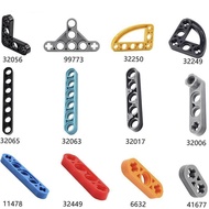 Compatible Lego Technology Parts with Cross Hole Flake Beam 9686 Spare Parts Teaching Aids Small Par