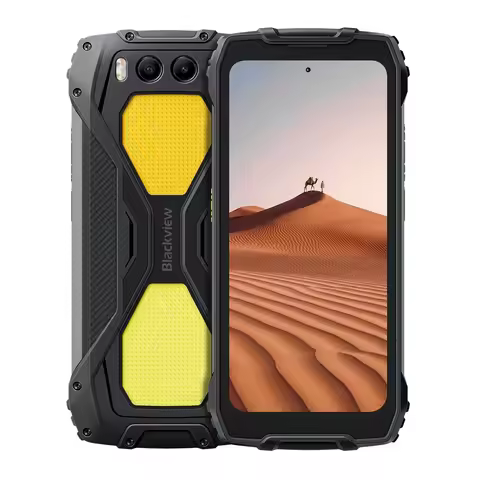 Blackview BV7300 Rugged Smartphone 6.67'' HD+ IPS 6GB + 256GB 50MP Camera 15000mAh 45W Fast Charge N
