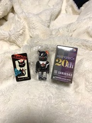 Bearbrick series 43 kuronekodesign