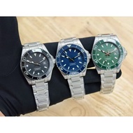 HYDRO CST Men's Mechanical Watch Ceramic Bezel Luminous 42mm