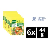 [BUNDLE OF 6] Knorr Sinigang sa Sampalok Mix Original 44g