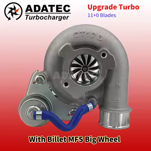 CT12B Upgrade Turbo 17201-67010 With Billet MFS Big Wheel 11+0 Blades For Toyota 4 Runner TD 92 Kw -