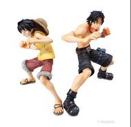 屯門站交收 全新未開 日版 megahouse one piece 海賊王 pop dx luffy ace 路飛 艾斯 頂上決戰 頂上戰爭 兄弟之絆 共2盒