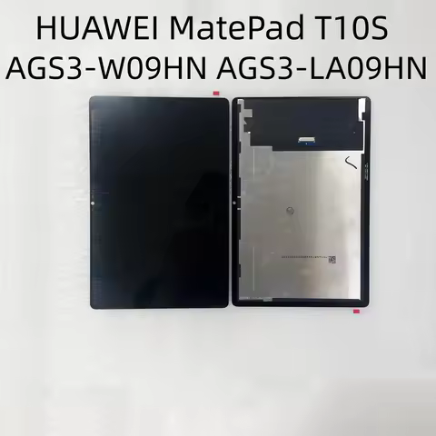 For Original Huawei 10.1-inch MatePad T10S Tablet AGS3-W00/W09/L00/AL09 LCD Screen Assembly