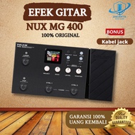 MULTI EFEK EFFECT EFFECTS GITAR NUX MG400 MG 400 MG-400
