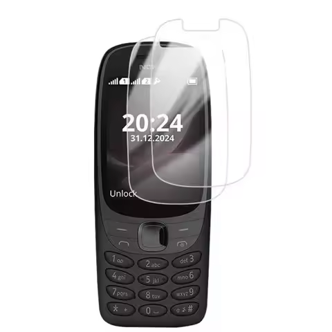 Hydrogel Film Flexible Soft Screen Protector (NO Tempered Glass) For Nokia 6310 8210 4G 2021 2024