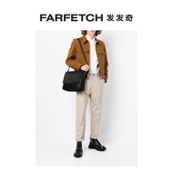 Emporio Armani Armani Men logo-plaque messenger bag Fafaqi