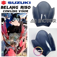 [ COWLING VISOR ] SUZUKI BELANG R150 BELANG150 150 HEAD LAMP CAP LAMPU BESAR DEPAN CERMIN SCREW SKRU BODY COVER SET