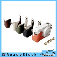 valuemalls Pongnas ZV 1F Camera Case Protective Cover for 1M2 with Enhanced Grip Built in 1/4 Inch T