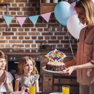 Birthday Fan-Shaped Happy Birthday Candle Unique Birthday Candle Cupcake Funny Wishing Candle Birthd