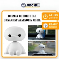 Baymax Car Dashboard Display Doll Car Accessories Toy
