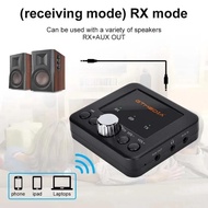 For RT05 Bluetooth 5.0 Receiver Transmitter RT05 for TV Headphones Optical 3.5mm Jack Bluetooth AUX 