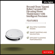 [SG STOCK]1 Year Warranty Xiaomi Mi Robot Vacuum E10