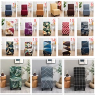❤Quick delivery+COD❤Armless Sofa Cover Single Sofa Cover 1 Seater Armless Sofa Cover Small Sofa Cover Stretch Accent Chair Slipcover Armless Chair Cover Without Armrest Sofa Cover