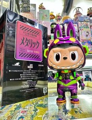 本店ig: oneoffhk | How2work EVA Labubu unit-01 metallic version figure 初號機電鍍版