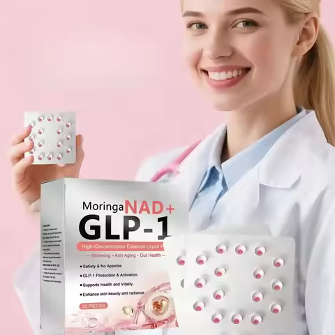 32 pcs Essence Liquid Pearl Pink 100% effective GLP-1 Weight products loss double+ metabolic