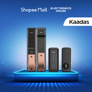 [Bundle] Kaadas K9-5W Push-Pull Digital Door Lock - WiFi Enabled & Kaadas R8GD Digital Gate Lock Dua