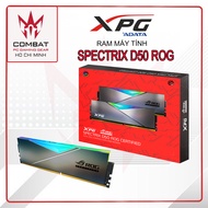 ADATA SPECTRIX D50 ROG Certified RGB Computer Ram 16GB (8GB x 2) Bus 3600MHz DDR4 Genuine Product