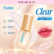 Fwee 3D Changing Gloss Plump Moisturizing Lip Gloss 00 Clear