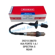 Oxygen Sensor Rear Brand Aishan Japan Kia Forte 1.6 / Spectra 5 39210-2B070-ASN