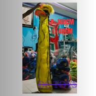 Long FABRIC BARONGSAI CAN BE FOR 2 PEOPLE // LONG FABRIC BARONGSAI HEAD 160CM