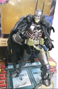 日版 YAMATO DC 蝙蝠俠 邪惡版 重武裝 PVC 公仔 雕像