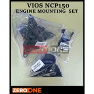 TOYOTA VIOS NCP150 ENGINE MOUNTING SET