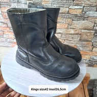 Kings safety boots size 42 insoles 26.5cm [Free Shipping]