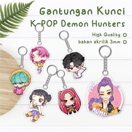 GANTUNGAN DEMON HUNTERS KEYCHAIN DEMONS HUNTERS KEYCHAIN