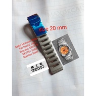 Seiko Monster Watch Chain Strap Bracelet SKX779 SKX781 Solid Stainless Steel.