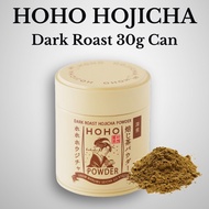 HOHO Hojicha Uji Hojicha Powder Dark Roast Can Japnese Green Tea Powder