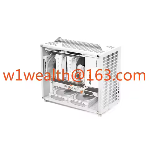 E18 Portable A4 Portable Mini C2 Large Power Supply mATX/ITX Small Main Case Double Tower Air Cooled