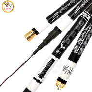 Telescopic Fishing Rod 5-10 Sections 6H 19 Ton For Outdoor Freshwater Short Portable Stream Rod Hand