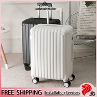 MW Cabin Luggage 20 Inchs Korean luggage Bag Large Capacity Suitcase Universal Wheel Password Case ABS+PC