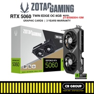 ZOTAC GAMING RTX 5060/5060Ti TWIN EDGE OC/5060 SOLO - 8GB/16GB (3Yrs Warranty)