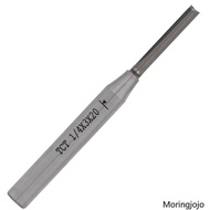 JoJo Straight Router Bit 1 4 Shank Double Flute Straight Bit Dadoes Straight Cut Router Bit Straight