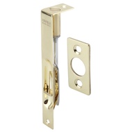 HAFELE Stainless Steel Latch 6 Inch Shiny Brass Color 489.71.401