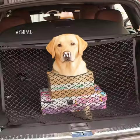 Car Trunk Luggage Storage Cargo Organiser Nylon Elastic Mesh Net for Audi A1 A2 A3 8p 8v 8l A4 b6 b7