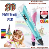 3D Creative Printing Pen Art and Craft Work Toy Marker