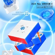 2023 New Version GAN356M E GES Pro+ 3x3x3 Turbo Magnetic Magic Speed Cube 3x3 Speed GAN356ME Puzzle 