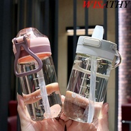 500/650ML Water Bottle Portable Sports Gym Water Cup