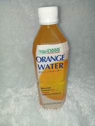 You c 1000 orange water 500 ml botol plastik