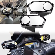 Accessories for XMAX 300 2023 2024 Rearview Mirror Side Mirrors Auxiliary Mirror Large Field View