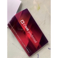 Preferred Parking Pass Cimb bank Sticker Cermin