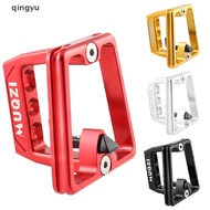 【QUSG】 Folding bike 3 hole pig nose mount adapter with screw front luggage rack for BMX bike Hot