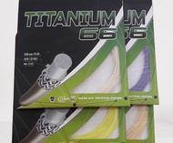 Senar Raket Badminton Hiqua Titanium 66