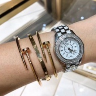 甜售二手Dior迪奧石英鑽錶 28mm手錶