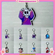 FUNNY FAMILY KEYCHAIN