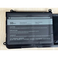 pre-link9NJM1 BateriFor Dell Alienware 15 R3 R4 17 R5 Series P69F P31E P31E001 MG2YH HF250 0546FF 0H